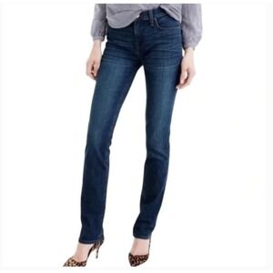 J. Crew Matchstick Straight Leg Jeans